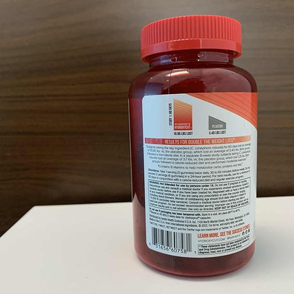 Hydroxycut Gummies - 99% Caffeine Free - Metabolize Carbs, Proteins & Fats - Includes 15 Essential Vitamins & Minerals - for Women & Men