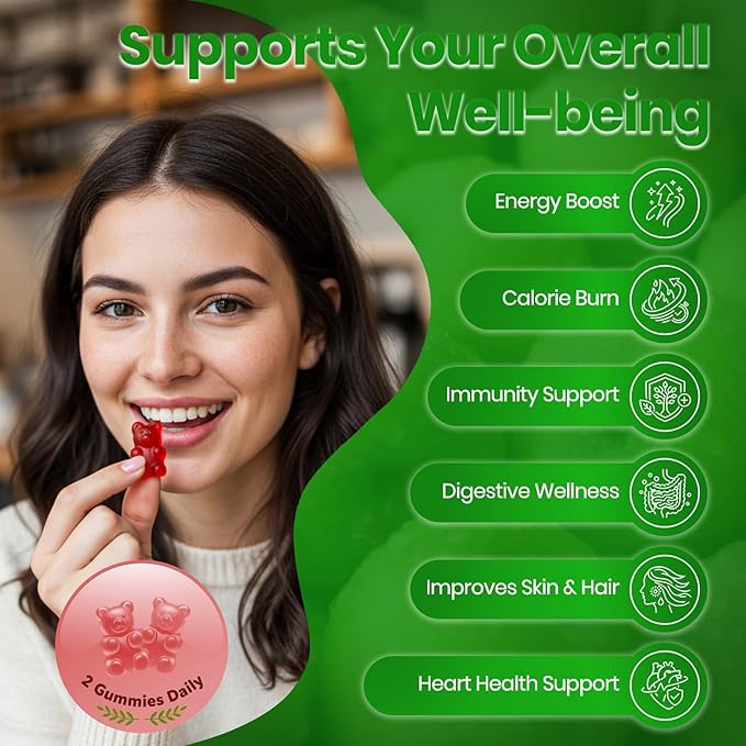 Montue NEWELLME Apple Cider Vinegar Gummies B12 Multivitamin,ACV Supplement Gummy Vitamins,Non GMO, Vegetarian Supplement for Women & Men,Support Normal Energy Levels & Gut Health 60 Gummies (60)
