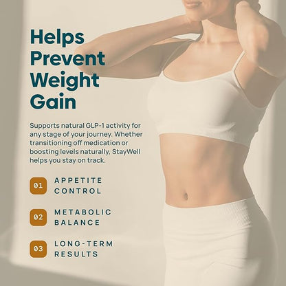 Slim Coffee GLP-1 Supplement | GLP 1 Booster to Control Appetite and Cravings | Great Tasting Metabolic Support - Coffee Bean Extract, Green Tea, Yerba Mate (Caramel)