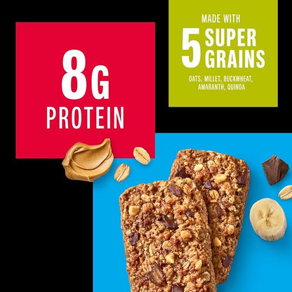 KIND PB Banana Dark Choc Protein Breakfast Bar 6 Count, 10.58 OZ