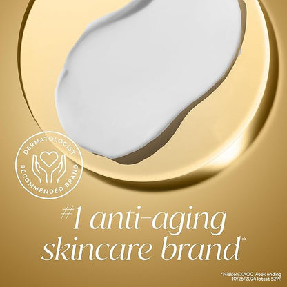 Olay Collagen Peptide Face Moisturizer,Firming Cream for Women,Fragrance-Free,Non-Greasy-Hydrating,Anti-Aging,Anti-Wrinkle,Smoothing of Fine Lines,Tightening Skin Care-Niacinamide,1.7 Oz,(Pack of 2)