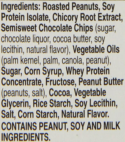 Nature Valley Protein Chewy Snack Bars, Peanut Butter Dark Chocolate, 5 Bars, 7.1 oz
