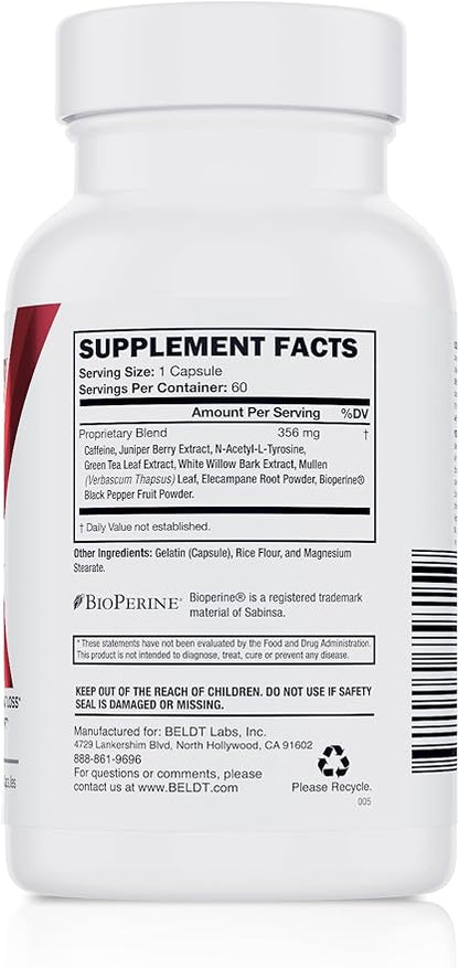 BELDT Labs Skald Supplement - Official Product, Official Company - 1 Bottle