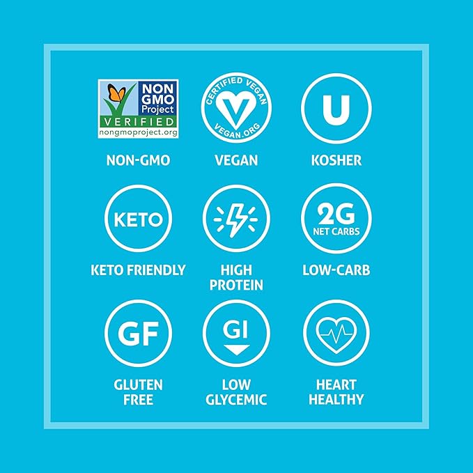 The Only Bean - Crunchy Roasted Edamame Beans (Sea Salt) - Keto Snacks (2g Net) - High Protein Healthy Snacks (14g Protein) - Low Carb, Gluten-Free Snack, Vegan Food - 4 oz (3 Pack)