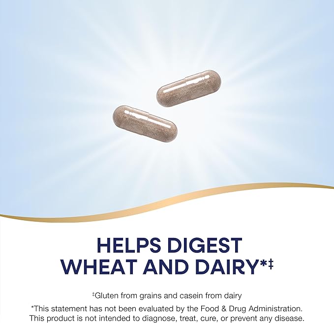 Enzymatic Therapy Gluten Defense, Gluten & Casein Targeted Digestive Enyzmes, 120 VCaps (Packaging May Vary) (Pack of 2)