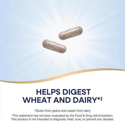Enzymatic Therapy Gluten Defense, Gluten & Casein Targeted Digestive Enyzmes, 120 VCaps (Packaging May Vary) (Pack of 2)