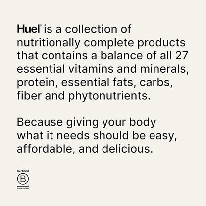 Huel Black Edition | Cookies and Cream 40g Vegan Protein Powder | Nutritionally Complete Meal Replacement | 27 Vitamins and Minerals, Gluten Free | 17 Servings