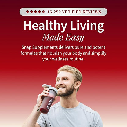 Snap Supplements Organic Beet Root Powder Nitric Oxide Supplement for Men & Women, Red Spinach & Pomegranate, Supports Healthy Energy & Blood Pressure Already in Normal Range, 30 Servings, Cherry Lime