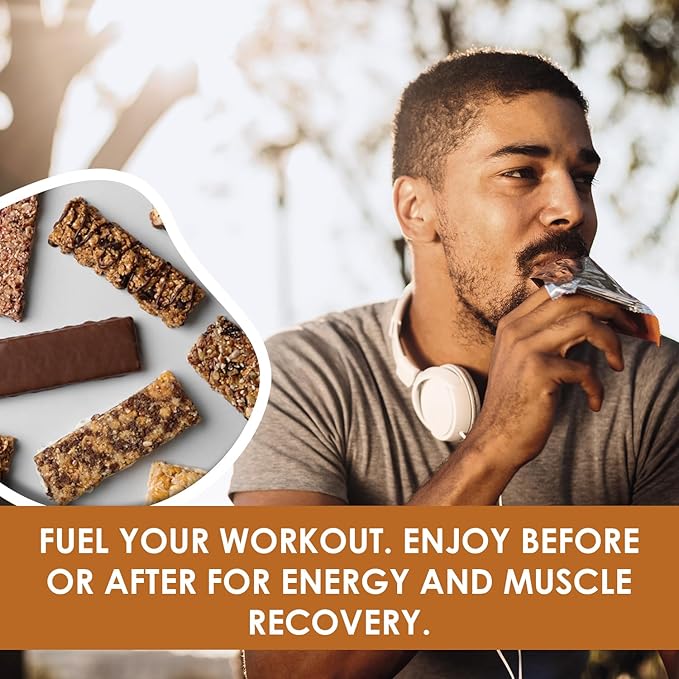 BestMed Protein Bar – 15g Protein, Low Carb, Low Sugar, High Fiber, Low Calorie Meal Replacement Nutrition Bar, Healthy Snack for Weight Management Diet (Caramel Cocoa, 7 Count)