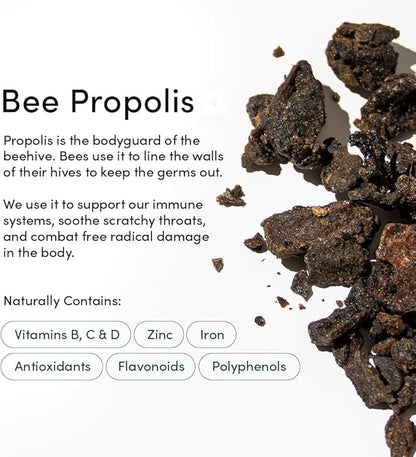 Beekeeper's Naturals Propolis Throat Spray, Natural Immune Support & Sore Throat Relief - Antioxidants, Keto, Paleo, Gluten-Free, 1.0 oz (Pack of 2)