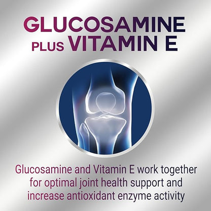 Joint Support Gummies - Extra Strength Glucosamine Gummy Supplement with Vitamin E - Natural Cartilage Joint Health & Flexibility Support, Best Support Glucosamine Chew for Men & Women - 120 Gummies