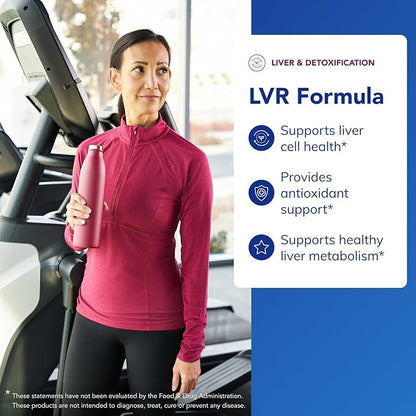 Pure Encapsulations LVR Formula | Hypoallergenic Supplement with Antioxidant Support for Liver Cell Health | 60 Capsules