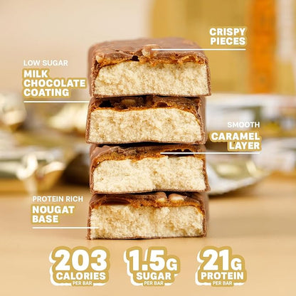Grenade High Protein Bar - Caramel Chaos, 12 x 60 g