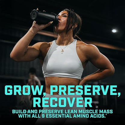 Scivation XTEND EAA + BCAA Powder | Muscle Recovery & Lean Muscle Growth | 9 Essential Amino Acids for Intra Workout or Post Workout Recovery | 10g EAAs Per 2 Servings | Watermelon 40 Servings