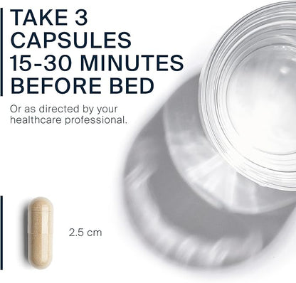 Vital Nutrients - Vegan Sleep Supplement - Promotes Relaxation and Restful Sleep - Natural for Adults - Soothing Lavender Scent - Gluten, Dairy, Soy Free - 60 Capsules