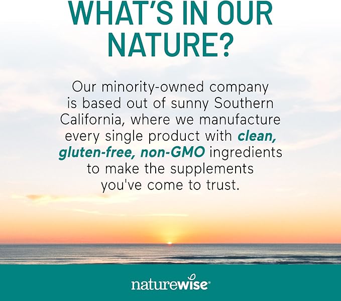 NatureWise Omega 3 Fish Oil - 500 mg per Pill - EPA & DHA - Immune Support, Brain Health & Optimal Wellness - Gluten and Soy Free, Non-GMO - 90 Softgels[3-Month Supply]
