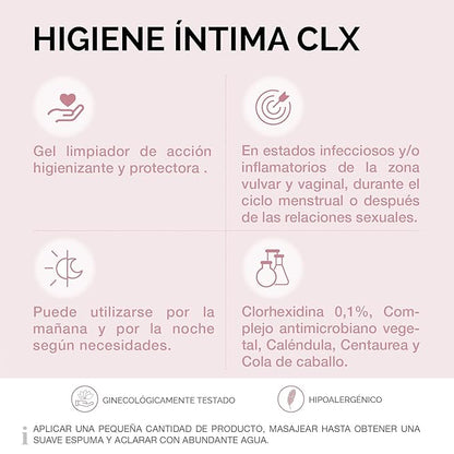 Cumlaude Gynelaude Higiene Íntima Clx 500Ml