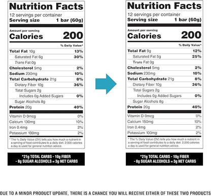 Quest Nutrition Protein Bars, Strawberry Shortcake, 20g Protein, 2g Sugar, 3g Net Carbs, 10g Fiber, Gluten Free, 12 Count