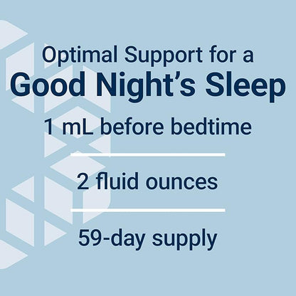 Life Extension Fast-Acting Liquid Melatonin (Citrus-Vanilla Flavor), 3 mg, Optimal Sleep Support, Healthy circadian Rhythms, Cellular Defense, Gluten-Free, Non-GMO, 2 fl oz