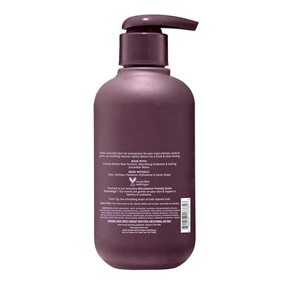 Niches & Nooks Gentle Nooks Cleanser – Fresh Fig – pH Balanced Feminine Wash, Intimate Cleanser for Women, Lightly Scented, Sensitive Skin Friendly – 7 oz