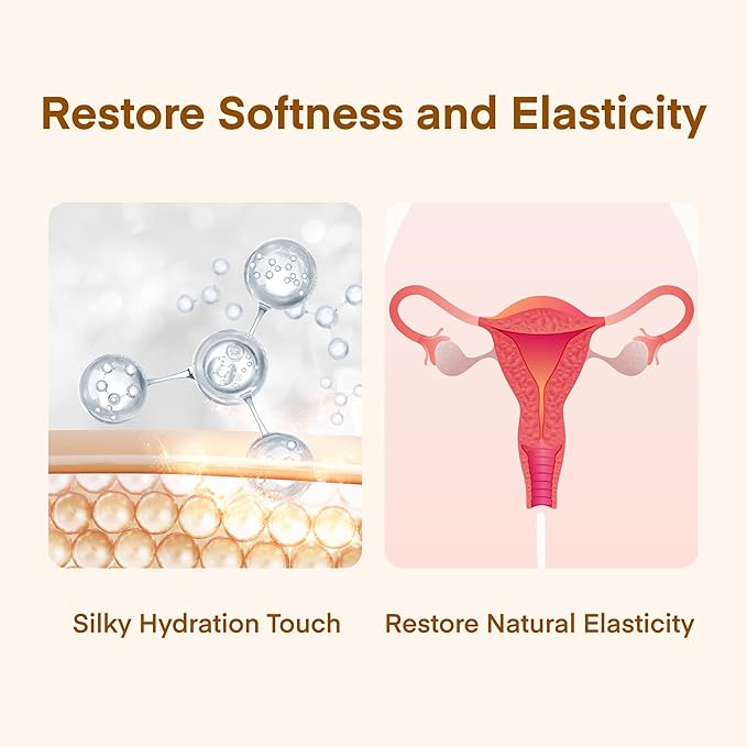 Natural Vitamin E Feminine Moisturizer for Women – Daily External Intimate Care with Coconut Oil, Shea Butter & Squalane – Fragrance-Free, Hormone-Free – 2 Pack (14 Count Each)