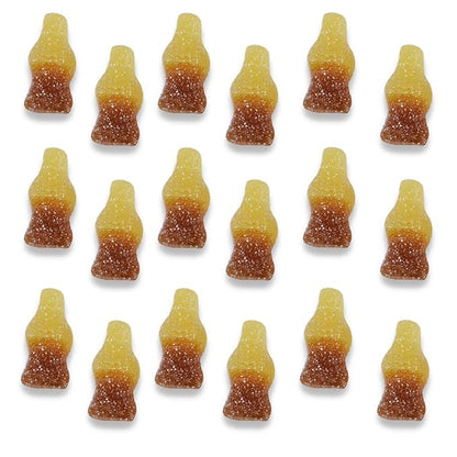 HARIBO Gummi Candy, Fizzy-Cola Gummy Candy Soda Bottles, 5 Ounce Share Size Bags (Pack of 12) Delicious Soft & Chewy Sweet Snacks, Sour & Tangy Cola Flavor