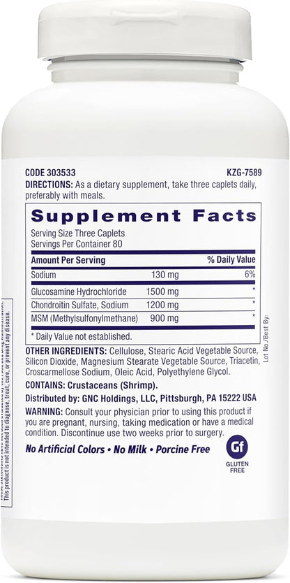 GNC Triflex Caplets, 240 Count