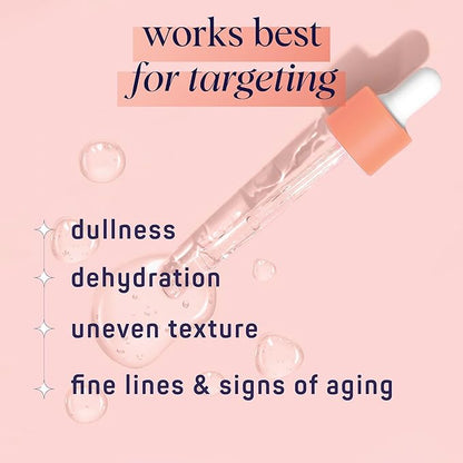SpaLife Glow Vitamin C Serum for Face | Korean Brightening Face Serum for Dark Spots & Uneven Tone | Illuminating Skin Treatment | Lightweight Radiance Boosting Formula | 3.7 Fl. Oz