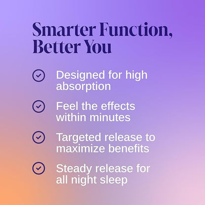 SAGA Starlight Organic Sleep Shots – Natural Sleep Aid with Melatonin, Reishi, Valerian Root, Ashwagandha, Chamomile – Sugar-Free, Vegan, Zero Calories, Plant-Based Sleep Support, Travel Size (2Fl Oz)