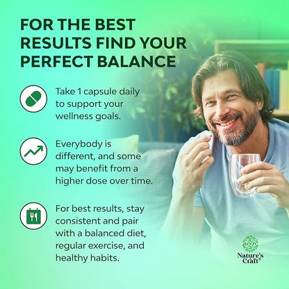Extra Strength Saw Palmetto Extract - Advanced Herbal Complex for Hair Health and Urinary Support with Plant Sterols & Flavonoids - Potent Herbal Supplement with 500mg per Serving - 30 Count