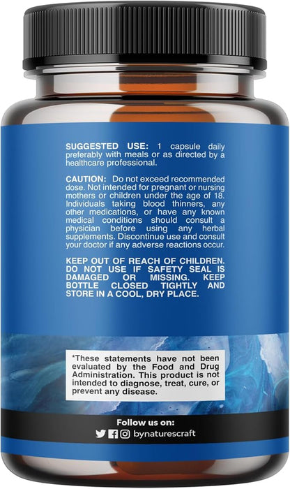 Natures Craft DHEA 100mg per Serving Capsules for Men and Women - Vegan High Strength DHEA Supplement for Women & Men for Energy and Hormone Balance - Womens Hormone Balance Supplement - 120 Count