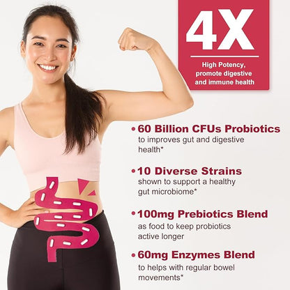 ZEBORA Urinary Tract Health for Women - Vaginal Probiotics for Women Digestive Health and pH Balance - D Mannose Supplements with Cranberry to Cleanse Urinary Tract & Bladder - 90 Capsules