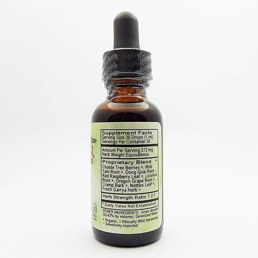 Holly Hill Health Foods, Fem-Cycle, 1 Ounce