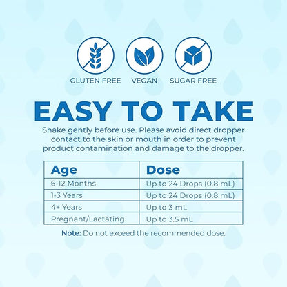 MaryRuth's Organic Liquid Zinc Supplement for Kids & Adults | Immune Support | Skin Health | Antioxidant | Cellular Metabolism | Zinc Sulfate | Vegan | Non-GMO | Sugar Free | Gluten Free | 4 oz