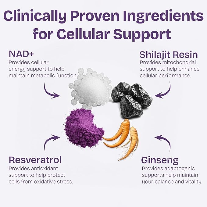 NAD Supplements for Women with Resveratrol, 1000mg Liposomal Nicotinamide Riboside with Quercetin, NMN Supplement Alternative Supports Cellular Energy & Repair, 120 NAD Gummies for Brain Boost