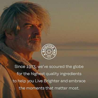 SOLARAY Once Daily High Energy Multivitamin for Women and Men – with Vitamin C, Vitamin D and Whole Food & Herb Base - Cellular Energy Metabolism & Immune Function Support – 30 Servings, 30 VegCap