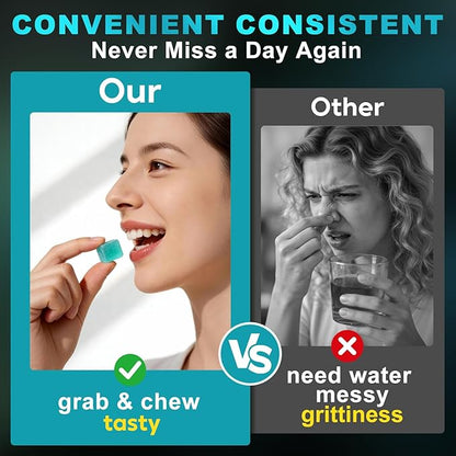 99.99% Creatine Monohydrate Gummies for Men Women 5g, 7-in-1 Pre-Workout Complex with BCAA, Taurine, B12/6 & Electrolytes, 6X Boost Energy, Muscle Strength & Recovery, Brain Focus, Vegan, Sugar Free