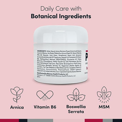 Penetrex Daily Care Trio Bundle - Arnica, Vitamin B6 & MSM (2 Oz., 3 Oz., 4 Oz.)