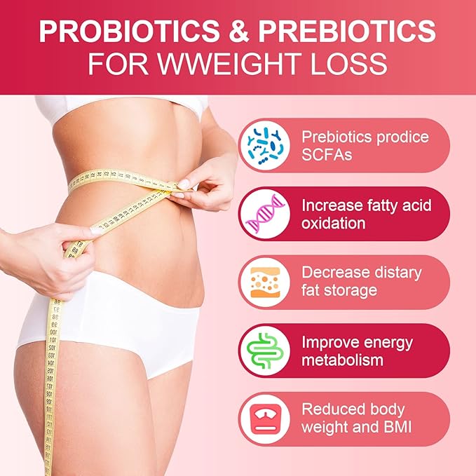 Women's Probiotic Powder - 120 Billion CFUs, 20 Strains, Cranberry Extract & 3 Prebiotics, Help for Immune Booster, Digestive Health, Vaginal & Urinary Health, 40 Packets