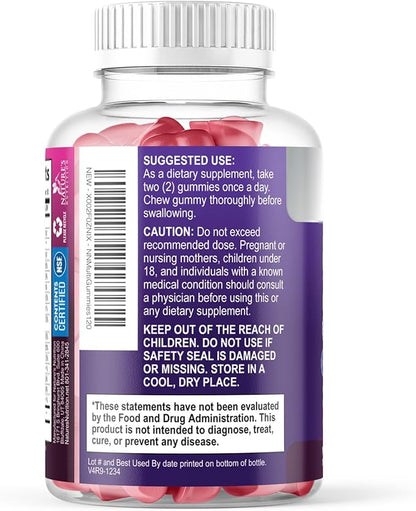 Multivitamin Gummies for Adults - Daily Adult Multivitamins Gummy with Vitamins A, C, D, B12 for Women & Men, Immune Support Gummy Multivitamins Supplement, Adult Multi VIT Vitamin - 120 Gummies