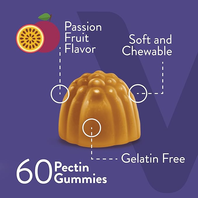 Viteey Black Maca Root Gummies - Drive, Passion & Energy Support - Black Maca Root for Men & Women - Vegan, Gluten Free - 60 Count