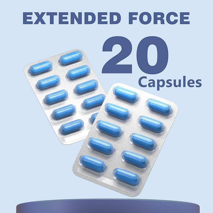 Nutrition Supplements, Max Energy Boost Endurance and Elite Performance, 20 Count