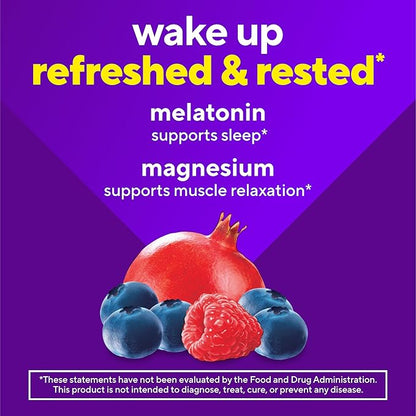 Vitafusion 150 Count 50 mcg BlackBerry and Strawberry Flavored