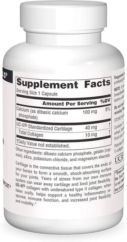 Source Naturals UC-II, Undenatured Collagen Joint Comfort