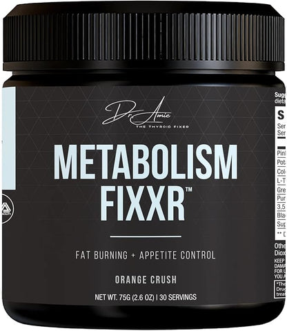 Metabolism Support by Dr. Amie | Orange Crush Flavor | 30 Servings