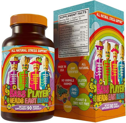 Happy Days & Peaceful Nights - All Natural Stress Support and Sleep Aid Bundle