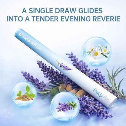 Herbal Diffuser Pen, Sleep Diffuser with Melatonin, Lavender, Ashwagandha & Chamomile for Sleep Support, All Natural Swap - Up to 600 Uses (Varies by Usage), 1 Diffuser, 1 Pack