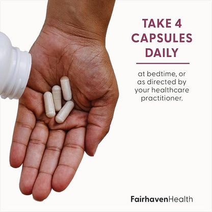 Fairhaven Health Ovaboost Fertility Supplements for Women | Conception for Her Support Ovulation & Egg Quality with Myo-Inositol & Folate | Prenatal Vitamin Natural Fertility Support | 120 Capsules