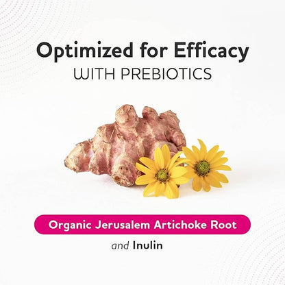 Probiotics for Women | 50 Billion CFU for Vaginal, pH Balance & Digestive Health Support | Female Probiotics with Prebiotics & Hormone Balance Blend | Third-Party Tested, Vegan & Gluten-Free | 30 Ct