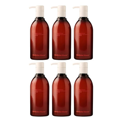 Medicine Mama's Apothecary VMAGIC Gentle Feminine Wash pH Balanced to Cleanse and Rejuvenate Intimate Skin with Chamomile, Collagen, Vitamin E and Sage – Hormone Free – 6 Pack, 8 oz Each